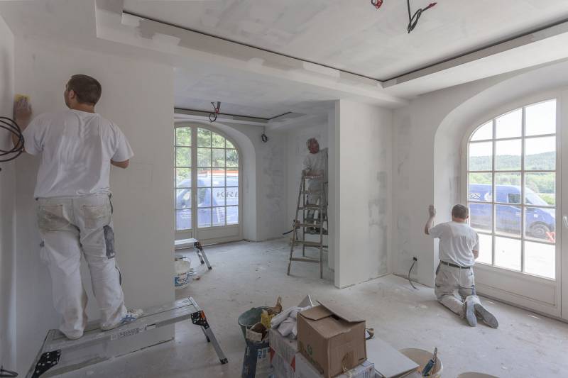 Rénovation complète d'un appartement pour une livraison clef en main à Marseille